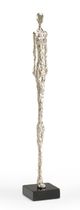 Wildwood Lamps Figure Silver Sculpture-0