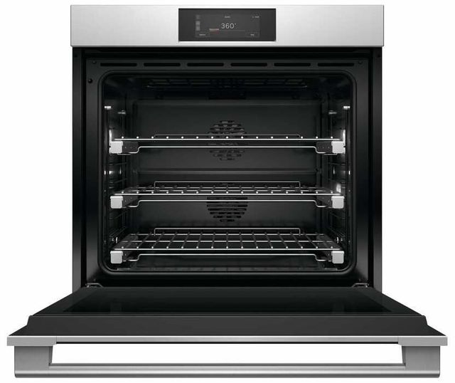 Fisher & Paykel Series 9 Professional 30" Stainless Steel Single Electric Wall Oven with Self-Cleaning-1
