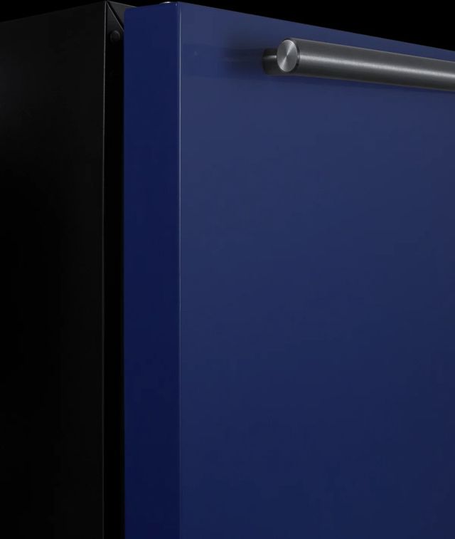 Summit® 24" 5.8 Cu. Ft. Cobalt Blue Built-In or Freestanding Under The Counter Refrigerator-2