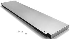 Amana® 9" Stainless Steel High Backguard