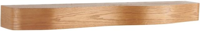Deco Marche Brown Wall Shelf-0