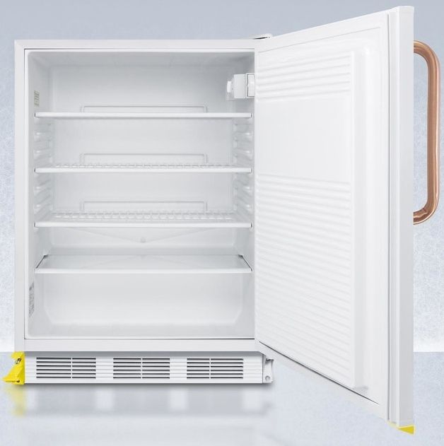Accucold® by Summit® 5.5 Cu. Ft. White Under the Counter Refrigerator-1