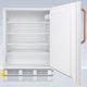 Accucold® by Summit® 5.5 Cu. Ft. White Under the Counter Refrigerator-1