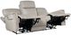 Hooker® Furniture MS Lyra Sahara Ash Zero Gravity Power Reclining Sofa with Power Headrest and Lumbar-5