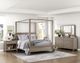 Homelegance® Marceline Gray Oak Nightstand-1