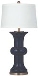 Bassett Mirror Vince Navy Blue Table Lamp-0