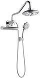 Forno Acqua AcquaFALL Mini Polished Chrome 8" Retrofit Shower System 1.8 GPM-0