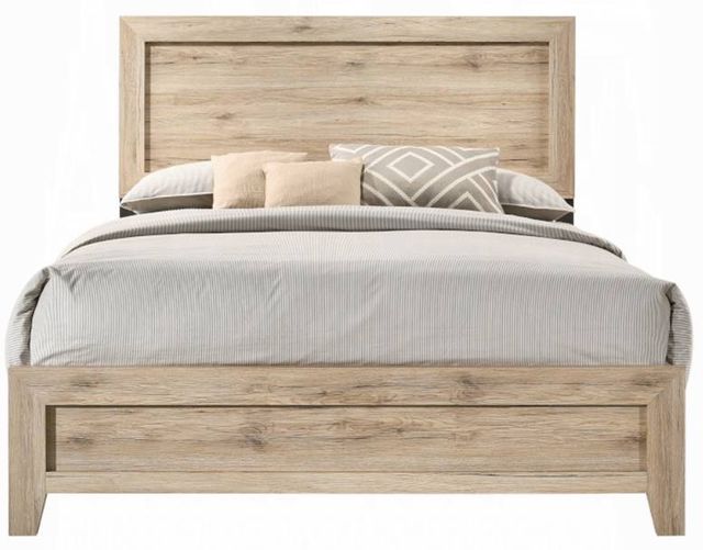 ACME Furniture Miquell Natural Eastern King Panel Bed-3