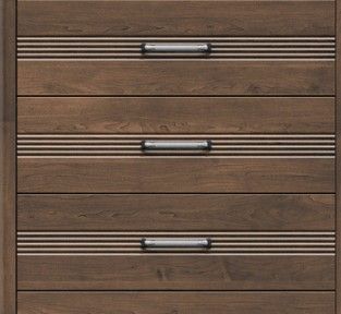 Country View Woodworking Westwood Bedroom Brown Maple 36" Chest-1