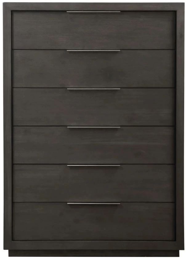 Modus Furniture Oxford Basalt Gray Chest-2