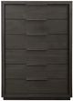 Modus Furniture Oxford Basalt Gray Chest-2