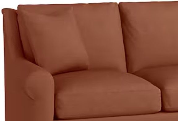 Bassett® Furniture Customizable BenchMade Ellery Sock Arm Loveseat-1
