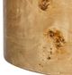 A & B Home Brown Burl Wood Coffee Table-3