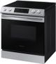 Samsung 30" Fingerprint Resistant Stainless Steel Front Control Slide-In Electric Range-3