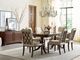Kincaid Furniture Hadleigh Wild Black Cherry Double Pedestal Dining Table-2