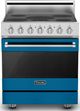 Viking® 3 Series 30" Alluvial Blue Freestanding Electric Range-0