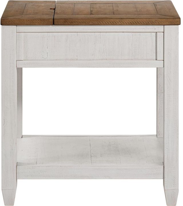 Martin Svensson Napa Natural Chairside with White Base-2