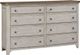 Farmhouse 4-Pc Queen Bedroom Set-1