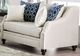 Furniture of America® Nefyn Ivory Sofa and Loveseat-1