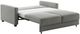 Luonto Furniture Hampton Rodeo Queen Sleeper Loveseat-0