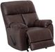 Franklin™ Kent Merida Fudge Manual Swivel Rocker Recliner-1