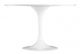 Zuo® Wilco White Dining Table-1