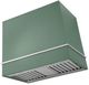 AGA Loge 36" Mineral Green Wall Mounted Range Hood with Polished Chrome Trim-0