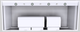 Vent-A-Hood® Designer Series 60" White Wall Mounted Range Hood-3