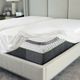 Cariloha Signature Jersey White King Mattress Protector-3