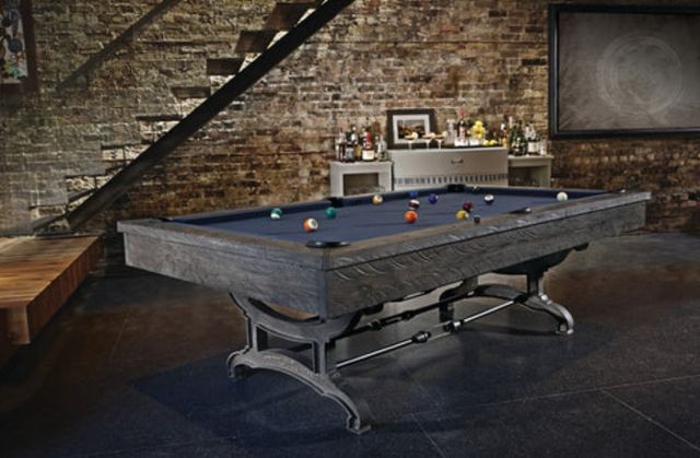 Brunswick Birmingham Charcoal 8' Pool Table-1