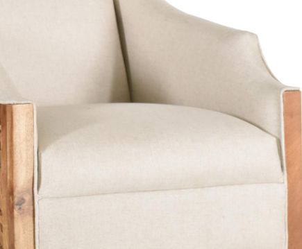 Jaipur Furniture Amara Beige/Brown Chair-2