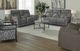 Southern Motion™ Customizable Conrad Double Manual Reclining Loveseat-1