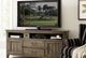 Kincaid Furniture Mill House Anvil Brown Huff Entertainment Console-1