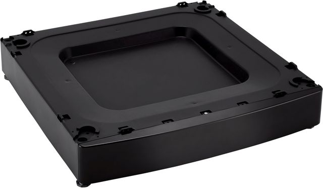 LG 27" Black Steel Laundry Pedestal-1