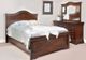 Urban Collections by Yutzy Woodworking Bordeaux Retreat Cherry Mirror-1