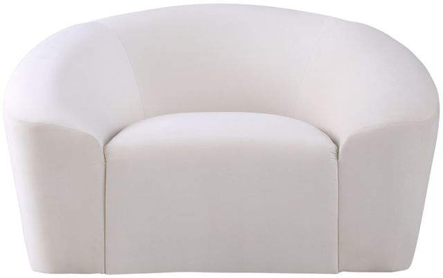 Meridian Furniture Riley Cream Upholstered Chair-1