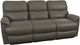 La-Z-Boy® Trouper Tar Power Reclining Sofa with Headrest and Lumbar-0