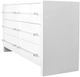 Worlds Away Luke Glossy White Chest-2