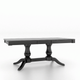 Canadel Customizable Gourmet 76" VS Base Dining Table with One Removable Leaf-3
