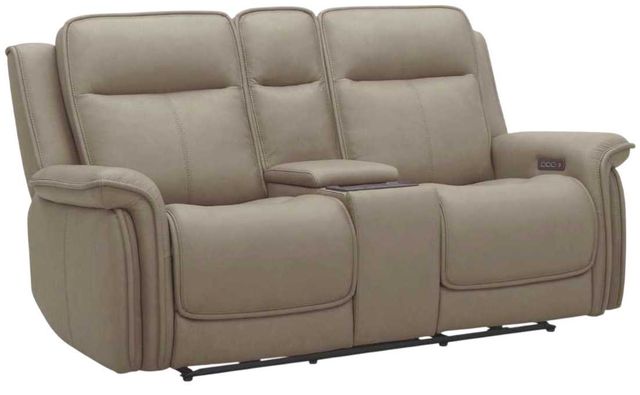 Liberty Furniture Cora Aline Cashmere Triple Power Zero Gravity Reclining Loveseat with Console-0
