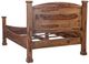 Porter International Designs Tahoe Harvest Queen Panel Bed-2