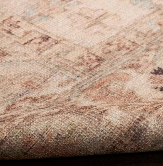 Nourison Home™ Vintage Washables Beige 5'x7' Area Rug-3