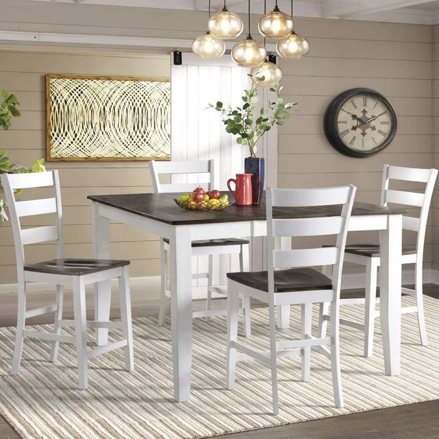 Intercon Kona Gray/White Barstool-1