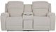 La-Z-Boy® Dorian Cream Power Reclining Loveseat with Console, Headrest, and Lumbar-1