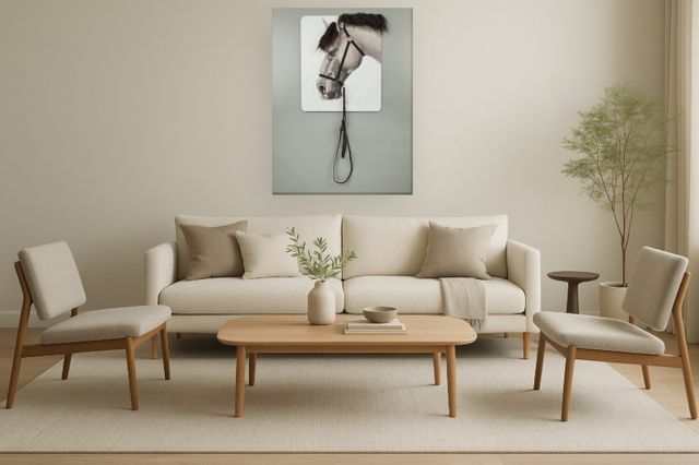 Classy Living Mindful Equine Elegance Wall Art-1