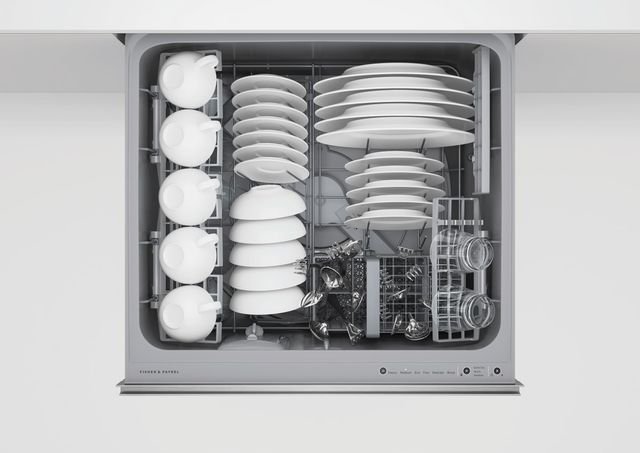 Fisher & Paykel Series 9 24" Stainless Steel Contemporary Tall Single DishDrawer™ dishwasher-1