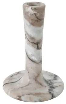 Moe's Home Collection East Brown Torrent Marble Tall Candle Holder-4