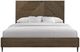 Bernards Linné Rye King Matrix Panel Bed-2
