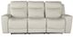 Signature Design by Ashley® Mindanao Coconut Power Reclining Sofa with Adjustable Headrest-2