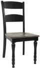 Jofran Inc. Madison County 7-Piece Vintage Black 42" Dining Set-3